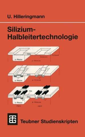 Silizium-Halbleitertechnologie de Ulrich Hilleringmann