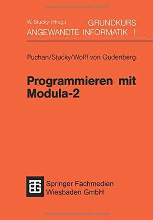 Programmieren mit Modula-2 de Jörg Puchan