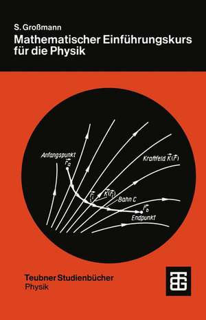 Mathematischer Einführungskurs für die Physik de Siegfried Großmann