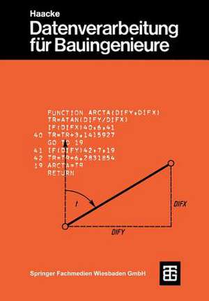 Datenverarbeitung für Bauingenieure de Jürgen Becker