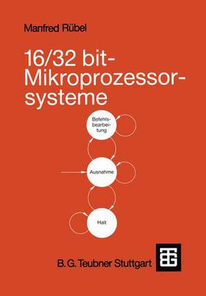 16/32 bit-Mikroprozessorsysteme de Manfred Rübel