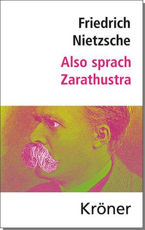 Also sprach Zarathustra de Friedrich Nietzsche