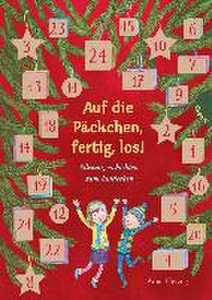 Auf die Päckchen, fertig, los!, Adventsgeschichten zum Entdecken de Anna Herzog