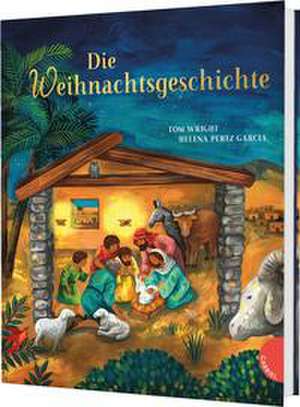 Die Weihnachtsgeschichte de Tom Wright