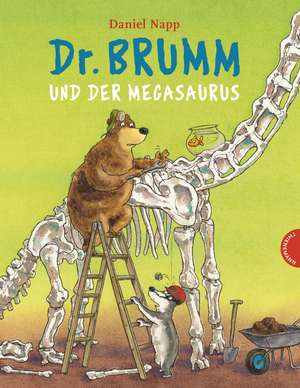 Dr. Brumm und der Megasaurus de Daniel Napp