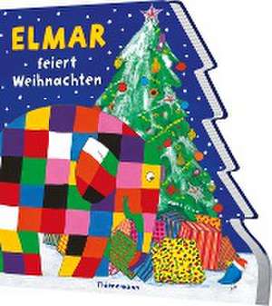 Elmar: Elmar feiert Weihnachten de David McKee