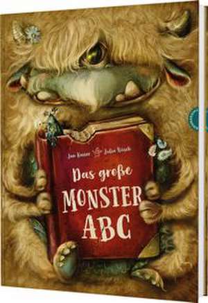 Das große Monster-ABC de Jan Kaiser