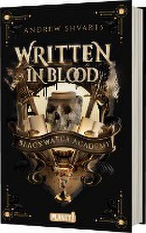 Written in Blood de Andrew Shvarts