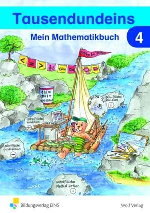 Tausendundeins 4. Schülerbuch. Bayern de Hans-Günter Senftleben