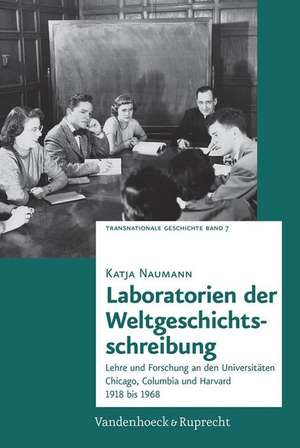 Laboratorien der Weltgeschichtsschreibung de Katja Naumann