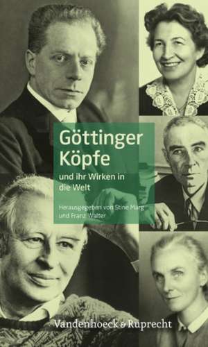 Göttinger Köpfe de Stine Marg