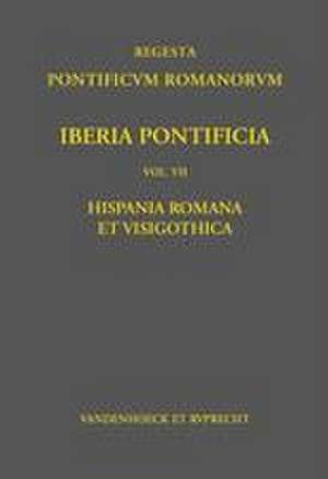 Iberia Pontificia. Vol. VII de Katharina Knie