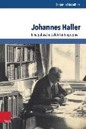 Johannes Haller de Benjamin Hasselhorn