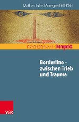 Borderline - zwischen Trieb und Trauma de Mathias Kohrs