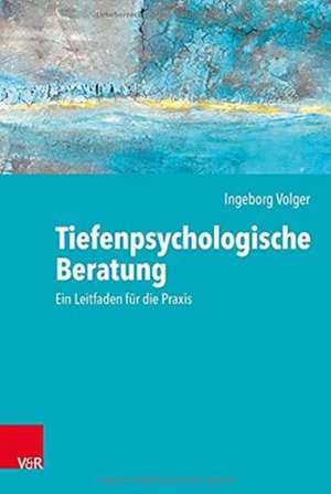 Tiefenpsychologische Beratung de Ingeborg Volger