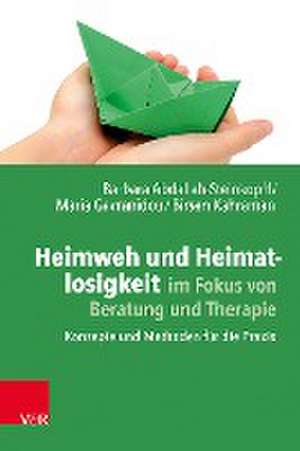 Heimweh und Heimatlosigkeit im Fokus von Beratung und Therapie de Barbara Abdallah-Steinkopff