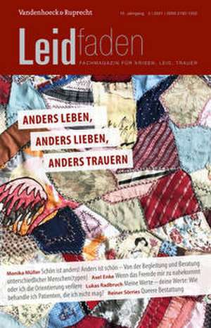 Anders leben, anders lieben, anders trauern de Lukas Radbruch