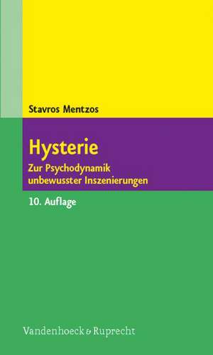 Hysterie de Stavros Mentzos