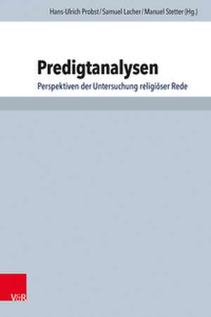 Predigtanalysen de Hans-Ulrich Probst