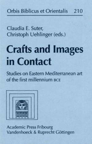 Crafts and Images in Contact de Claudia E. Suter