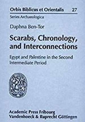 Scarabs, Chronology, and Interconnections