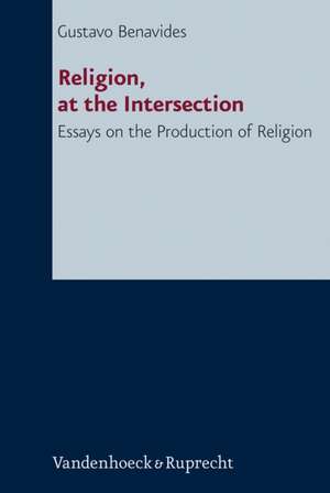 Religion, at the Intersection de Gustavo Benavides