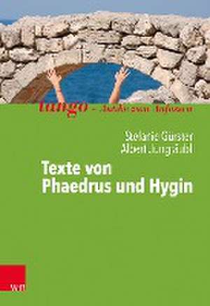 Texte von Phaedrus und Hygin de Stefanie Gürster