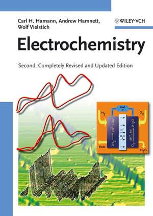 Electrochemistry de Carl H. Hamann