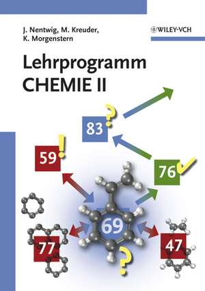 Lehrprogramm Chemie 2 de Joachim Nentwig