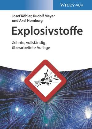 Explosivstoffe de Josef K&ouml;hler