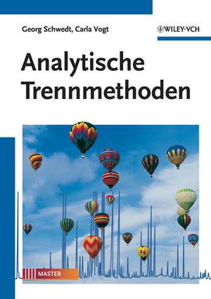 Analytische Trennmethoden de G Schwedt