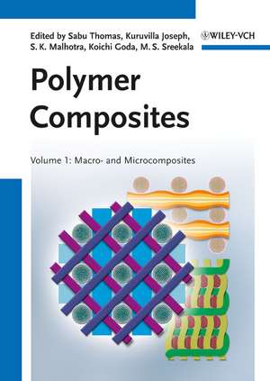 Polymer Composites Volume 1 de S. Thomas