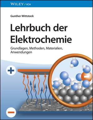 Lehrbuch der Elektrochemie – Grundlagen, Methoden, Materialien, Anwendungen de G Wittstock