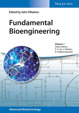 Fundamentals of Bioengineering de J Villadsen