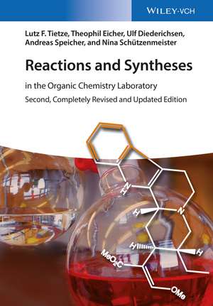 Reactions and Syntheses – in the Organic Laboratory 2e de LF Tietze