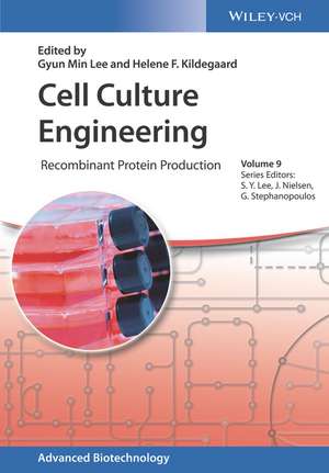 Cell Culture Engineering – Recombinant Protein Production de GM Lee