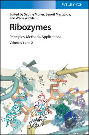 Ribozymes – Principles, Methods, Applications de S. Müller