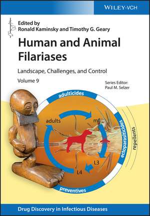 Human and Animal Filariases – Landscape, Challenges, and Control de R Kaminsky