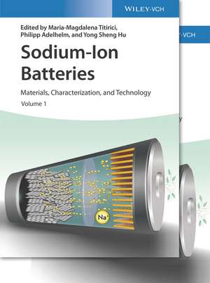 Sodium–Ion Batteries – Materials, Characterization , and Technology de MM Titirici