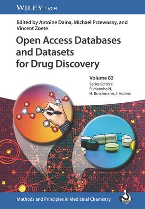 Open Access Databases and Datasets for Drug Discovery de A Daina