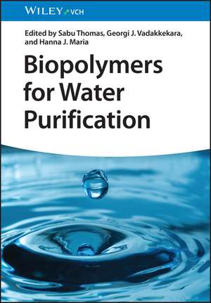 Biopolymers for Water Purification de S. Thomas