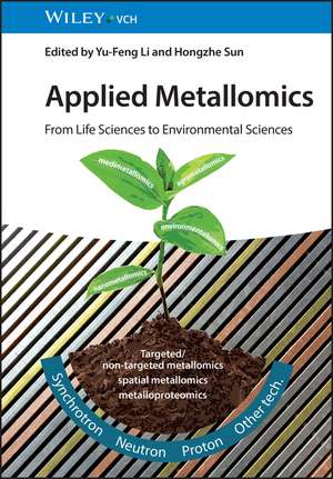 Applied Metallomics de Yu-Feng Li
