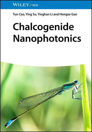 Chalcogenide Nanophotonics de T Cao