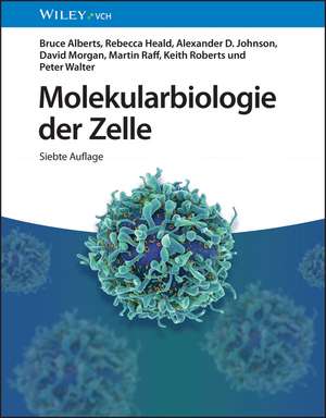 Molekularbiologie der Zelle 7e de B Alberts