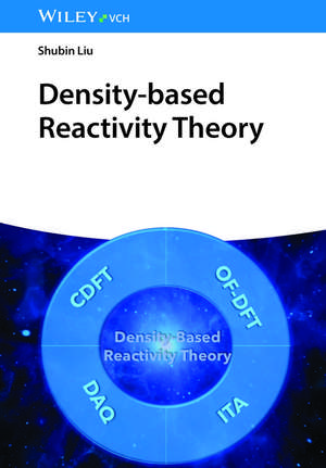Density-based Reactivity Theory de Shubin Liu