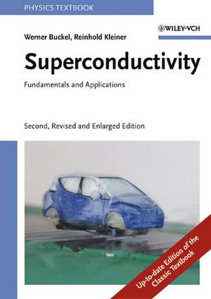 Superconductivity – Fundamentals and Applications 2e de W Buckel