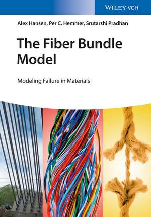 The Fiber Bundle Model – Modeling Failure in Materials de A Hansen