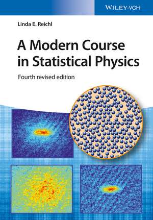 A Modern Course in Statistical Physics 4e de LE Reichl