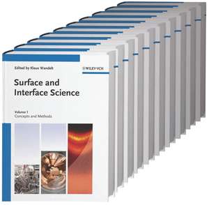 Surface and Interface Science: 10 Vol Set de Klaus Wandelt