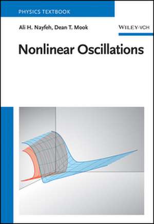 Nonlinear Oscillations de Ali H. Nayfeh